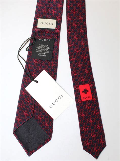 red gucci tims|Gucci ties sale.